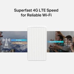 Router 4g Wi-fi Mercusys Mb110 Internet En Cualquier Lugar