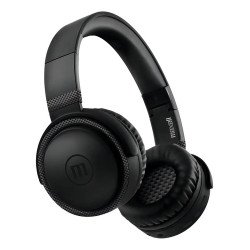 Audífonos Bluetooth Maxell Hp-btb52 Over-ear + Mic Negro