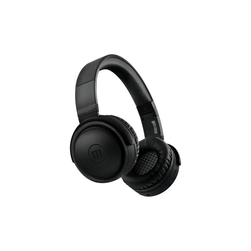 Audífonos Bluetooth Maxell Hp-btb52 Over-ear + Mic Negro