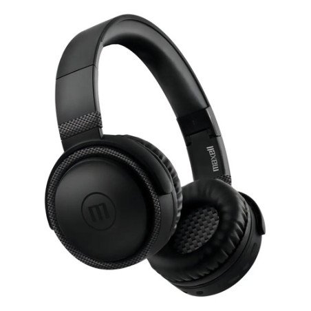 Audífonos Bluetooth Maxell Hp-btb52 Over-ear + Mic Negro